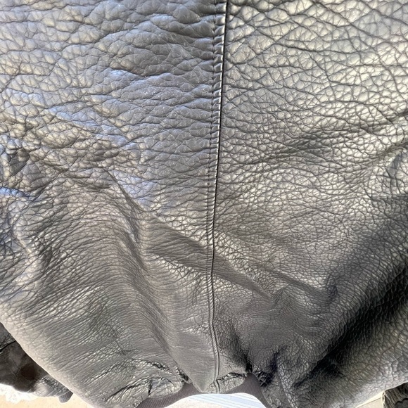 Truth Of TOUCH Vegan Leather Jacket  NWT  $139 - Picture 5 of 7